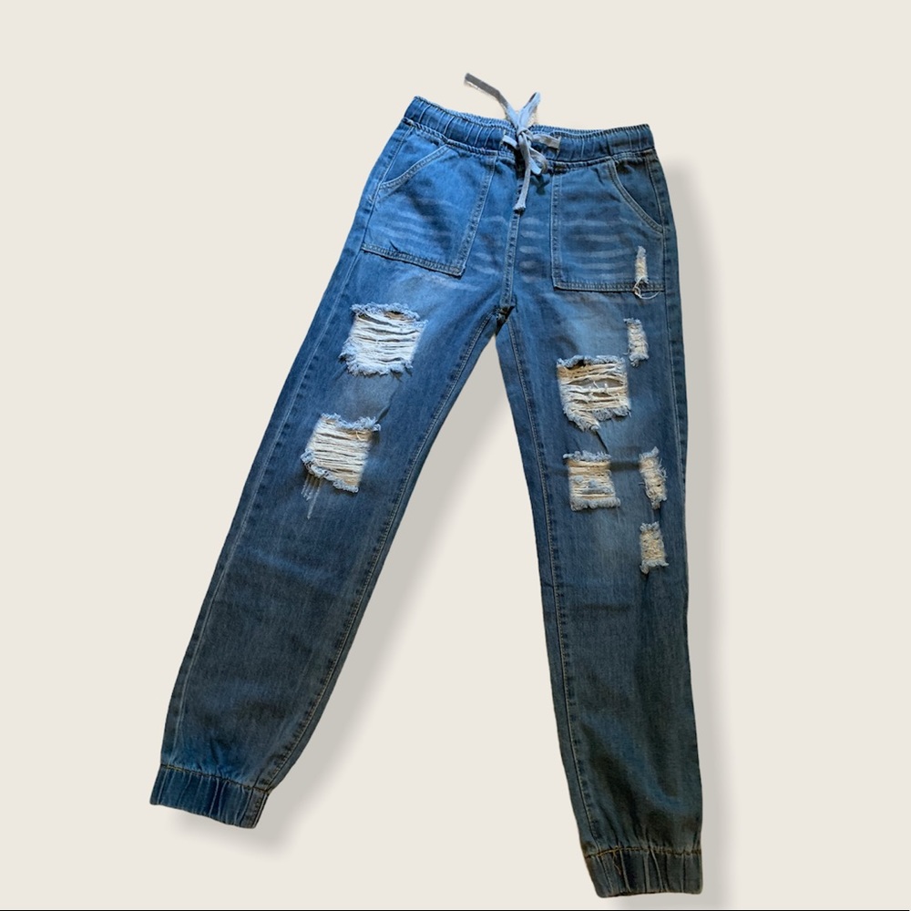 NEW - Never Worn - Boyfriend Joggers